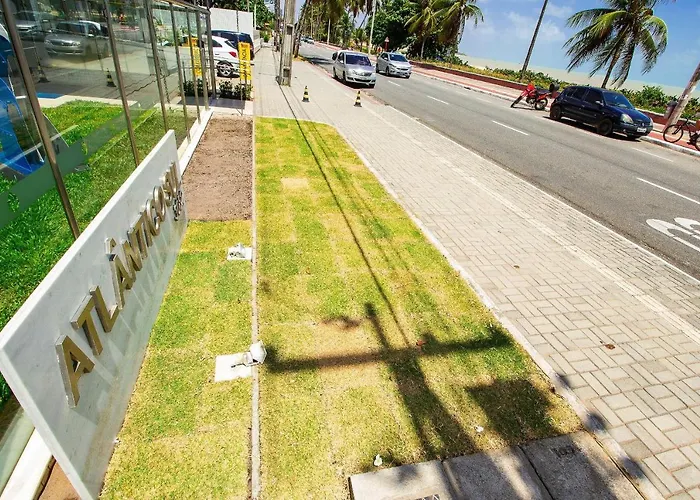 Bela Hospedagem - #Atlantico Sul 408 - Flat Com Vista Para O Mar