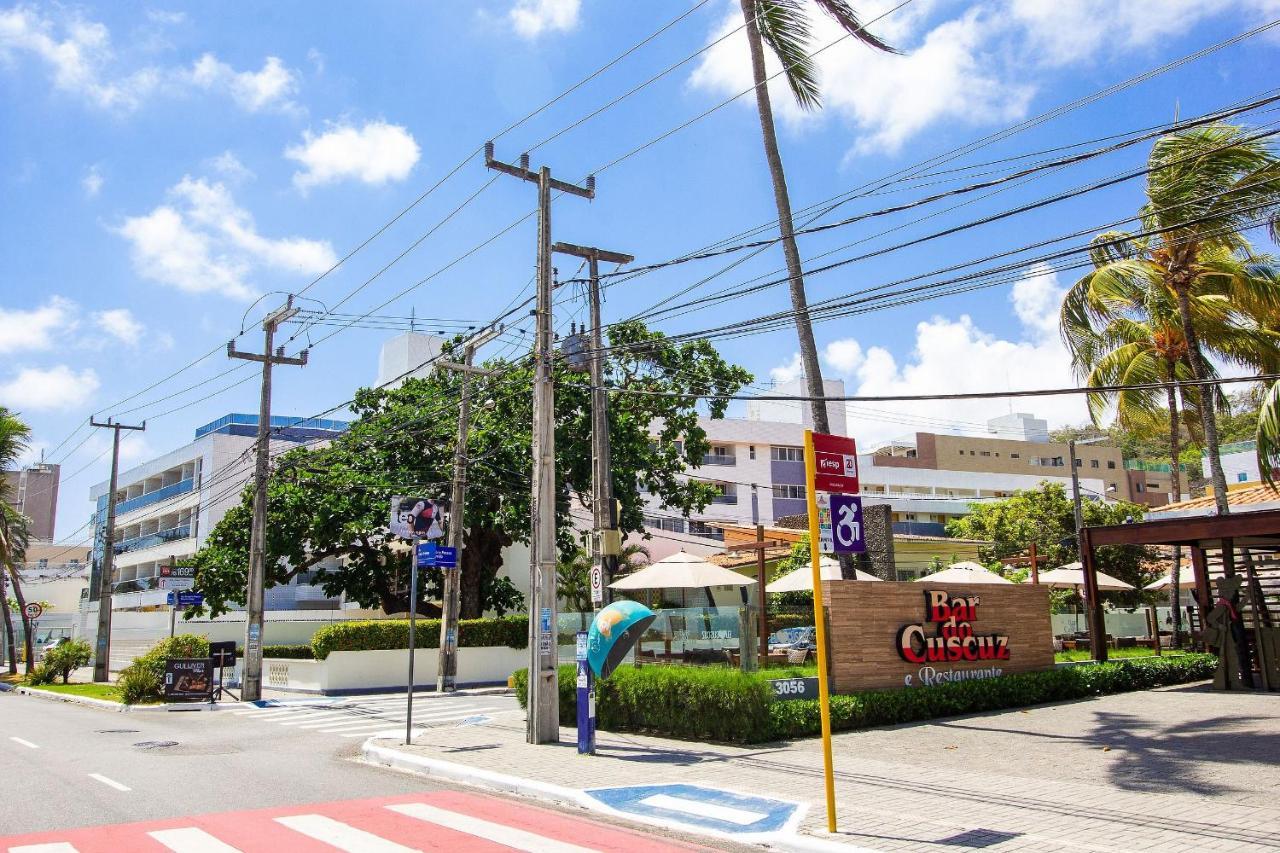 Bela - #atlantico Sul 408 - Flat Com Vista O Mar Joao Pessoa