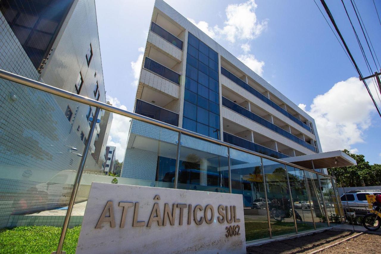 Bela - #atlantico Sul 408 - Flat Com Vista O Mar *