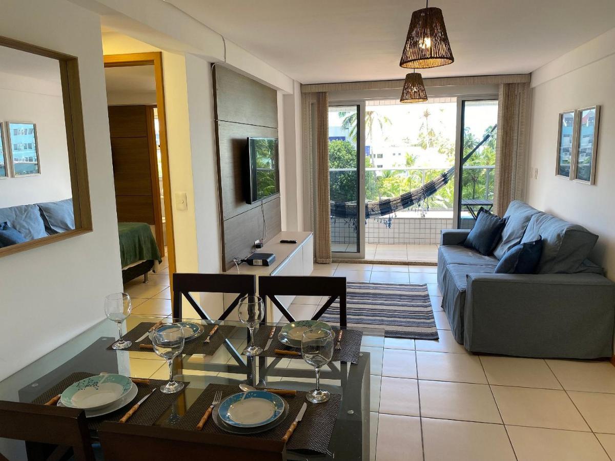 Bela - #atlantico Sul 408 - Flat Com Vista O Mar * Joao Pessoa
