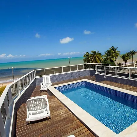 Bela Hospedagem - #Atlantico Sul 408 - Flat Com Vista Para O Mar Joao Pessoa Exterior photo
