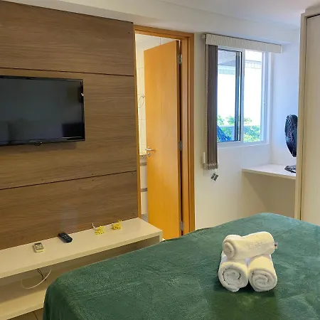 Bela Hospedagem - #Atlantico Sul 408 - Flat Com Vista Para O Mar Joao Pessoa Exterior photo