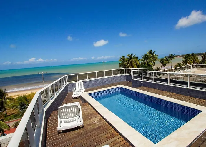 Bela Hospedagem - #Atlantico Sul 408 - Flat Com Vista Para O Mar