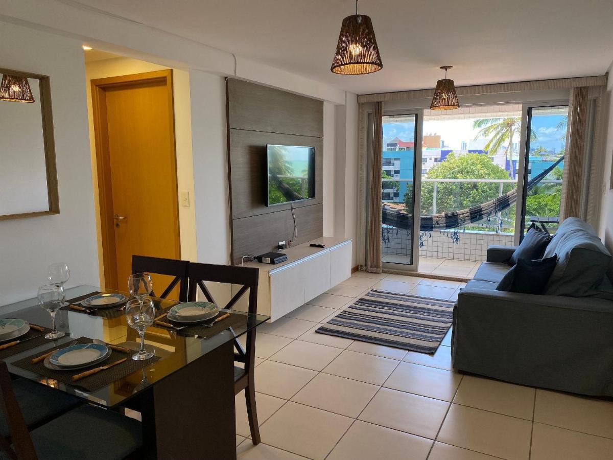 Bela - #atlantico Sul 408 - Flat Com Vista O Mar