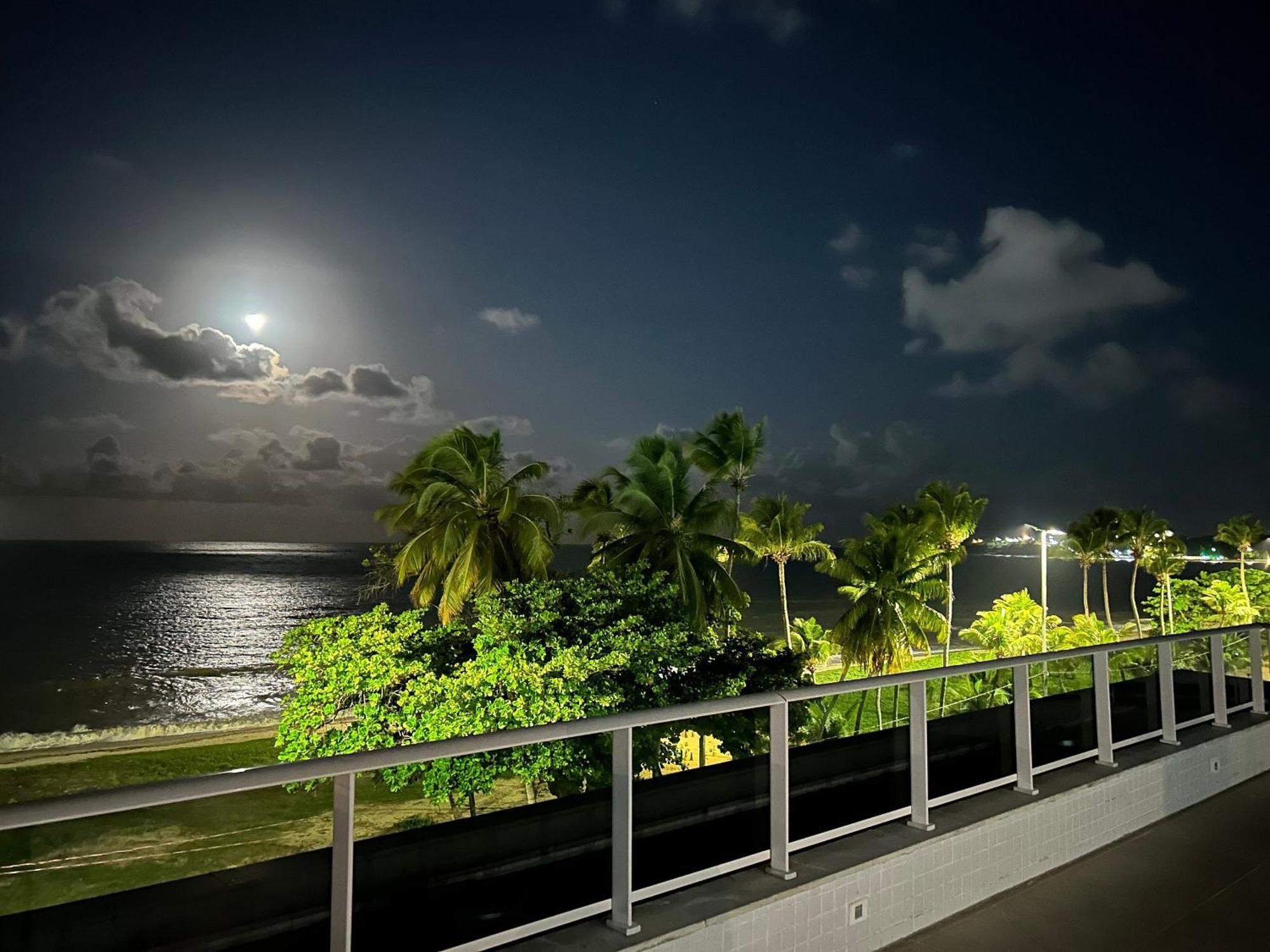 Bela - #atlantico Sul 408 - Flat Com Vista O Mar Joao Pessoa